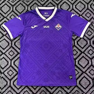 Camiseta Fiorentina 2026-2027 Morada Edicion Conmemorativa versión fan