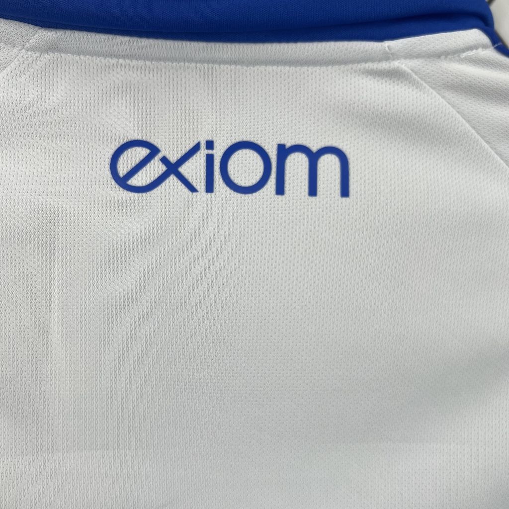 Camiseta Real Oviedo 2026-2027 Blanco Segunda equipacion version Fan - Imagen 4