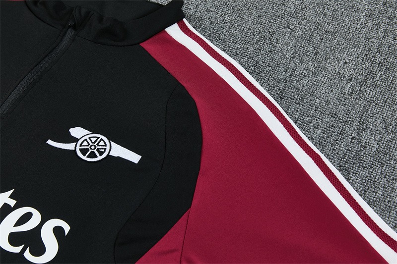 Conjunto Chandal Negro niño/adulto 2026-2027 Arsenal Version Fan - Imagen 3