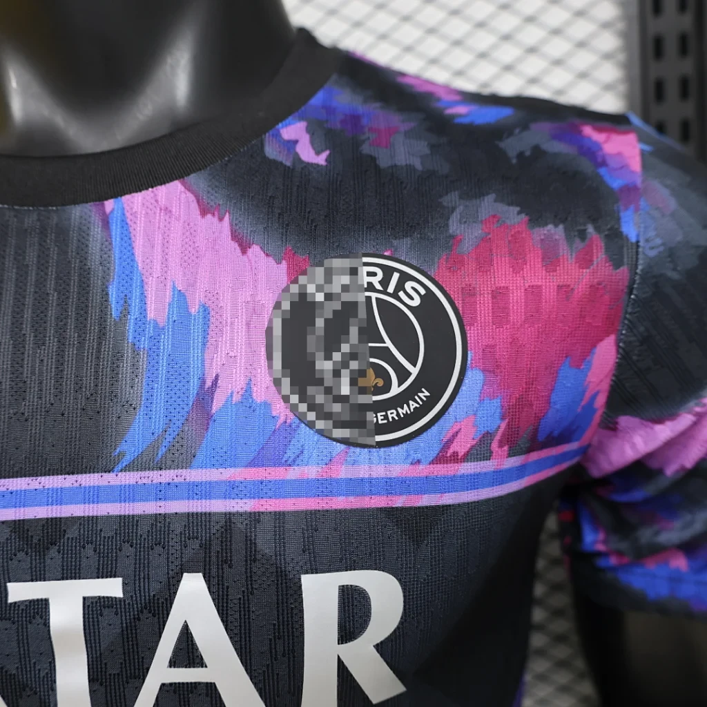 Camiseta PSG 2026-2027 Negro Edicion Especial Version Jugador - Imagen 3