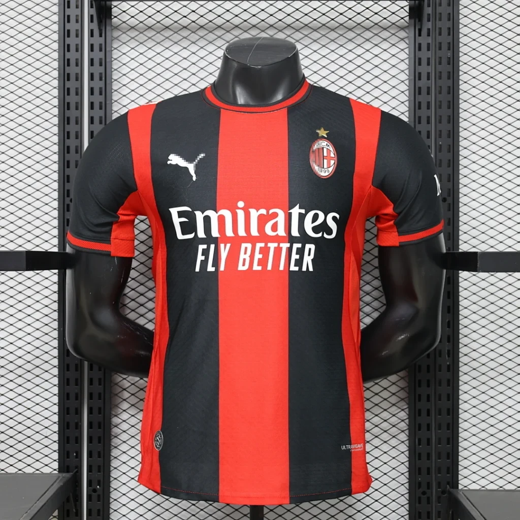 Camiseta AC Milan 2026-2027 Rafael Leao primera equipacion versión jugador