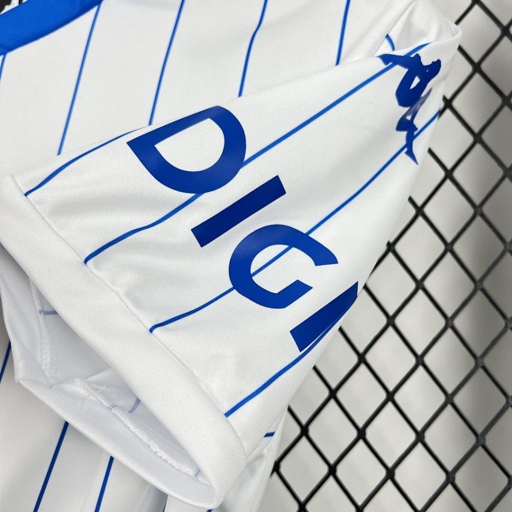 Camiseta Deportivo la Coruna 2026-2027 Blanco Edicion Retro versión fan - Imagen 5