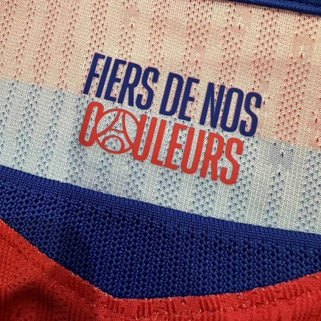 Camiseta PSG 2026-2027 Manga Larga Ferran Primera Equipacion Version Jugador - Imagen 3