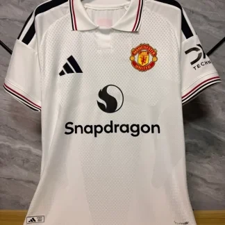 Camiseta Manchester United 2026-2027 Blanco edición especial versión Fan