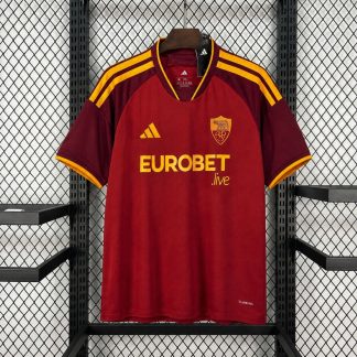 Camiseta AS Roma Dybala 2026-2027 primera equipacion version fan
