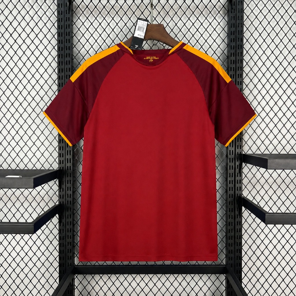 Camiseta AS Roma Dybala 2026-2027 primera equipacion version fan - Imagen 2