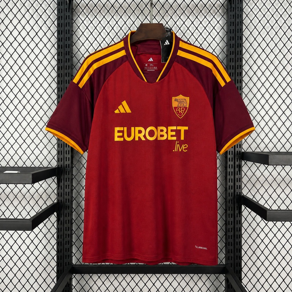 Camiseta AS Roma Dybala 2026-2027 primera equipacion version fan