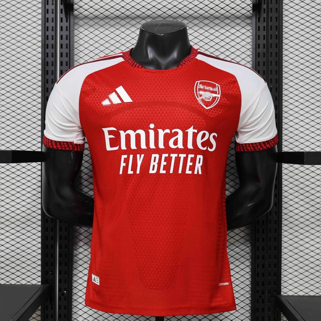 Camiseta Gris y Negra Arsenal 2026-2027 Portero Version Jugador