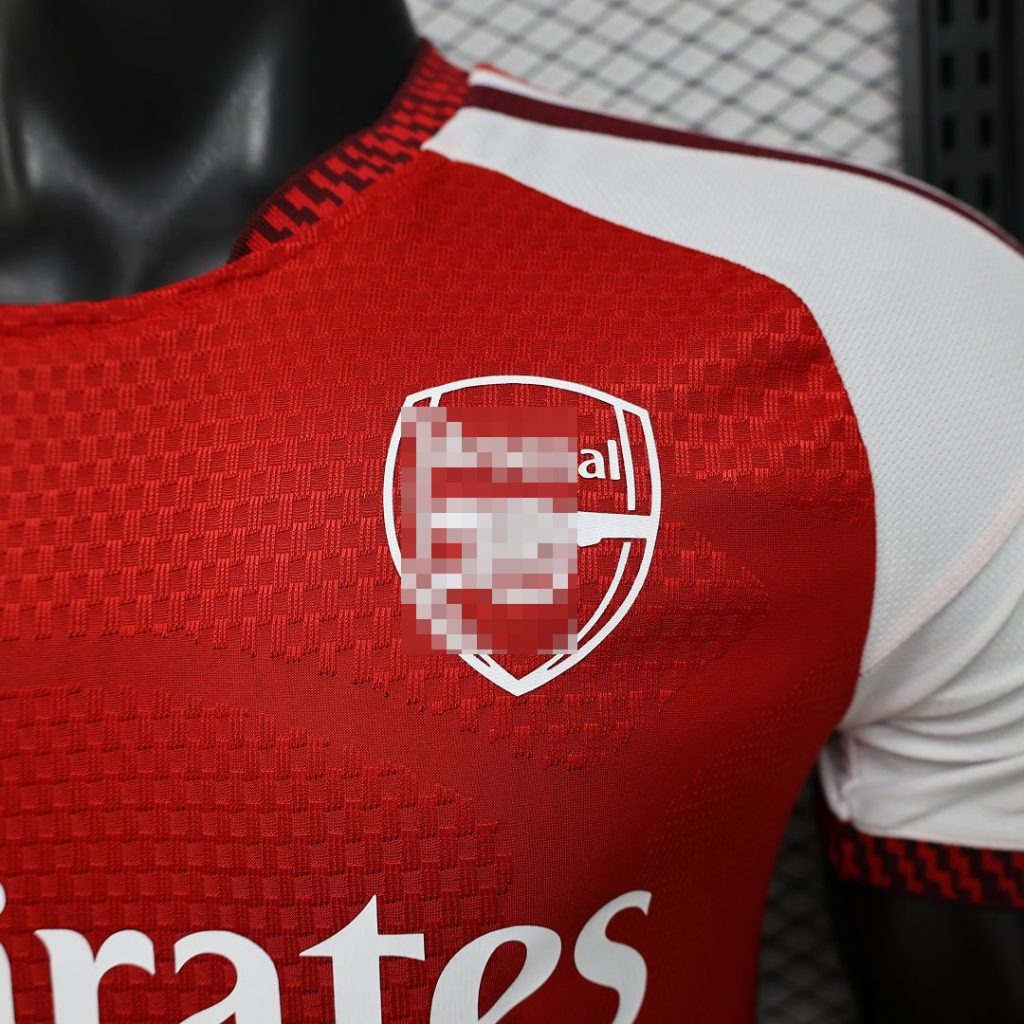 Camiseta Gris y Negra Arsenal 2026-2027 Portero Version Jugador - Imagen 3