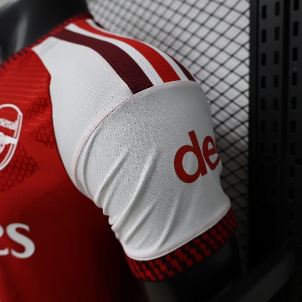 Camiseta Gris y Negra Arsenal 2026-2027 Portero Version Jugador - Imagen 4