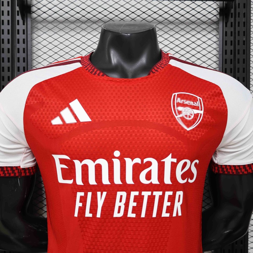 Camiseta Gris y Negra Arsenal 2026-2027 Portero Version Jugador - Imagen 2