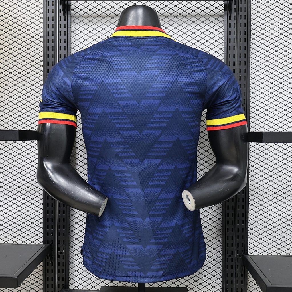 Camiseta Arsenal Azul Marino 2026-2027 Segunda Equipación Versión Jugador - Imagen 2