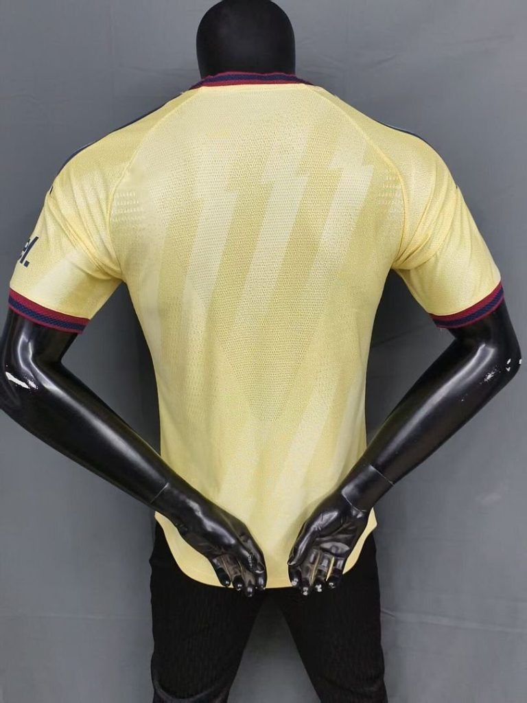 Camiseta Arsenal Dorada 2026-2027 Tercera Equipación Versión Jugador - Imagen 2