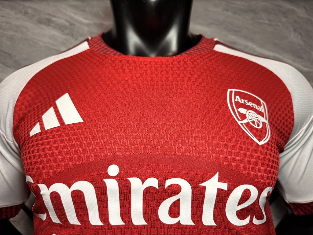Camiseta Arsenal Gyokeres 2026-2027 primera equipacion versión jugador - Imagen 3