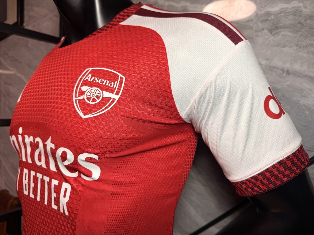 Camiseta Arsenal Gyokeres 2026-2027 primera equipacion versión jugador - Imagen 4