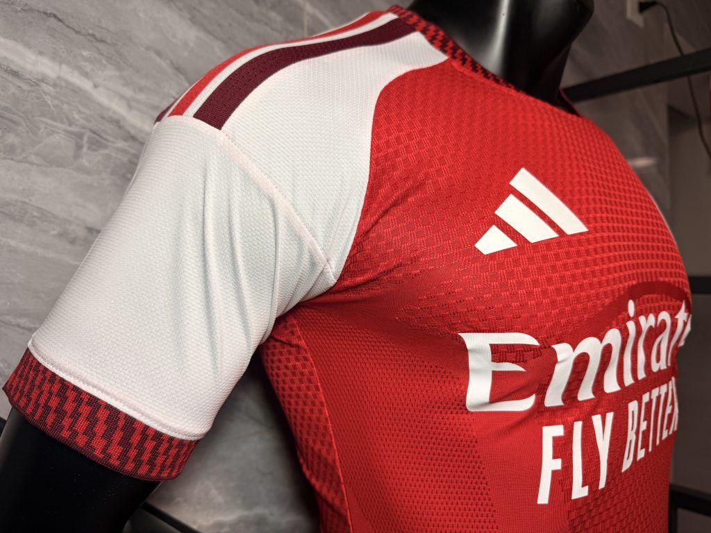 Camiseta Arsenal Gyokeres 2026-2027 primera equipacion versión jugador - Imagen 5