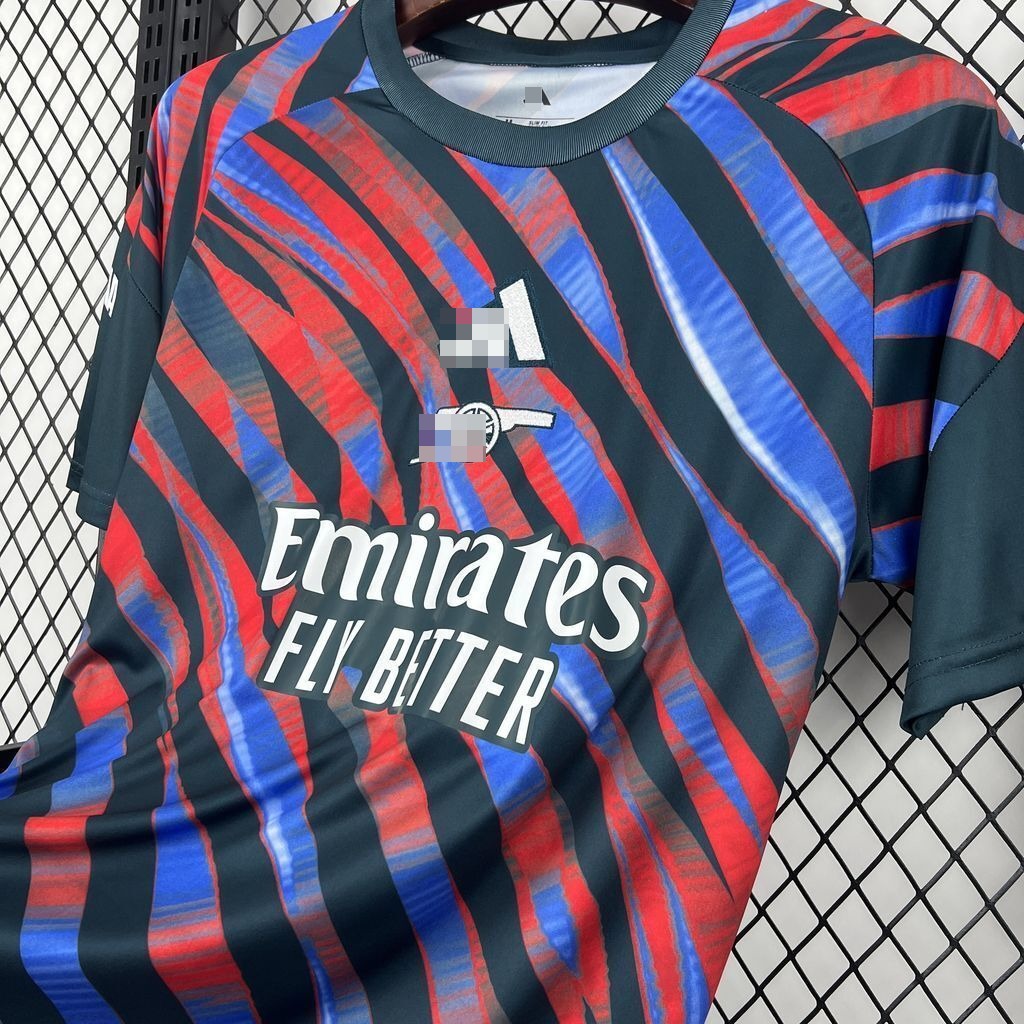 Camiseta Arsenal Noches Lluviosas del Emirates 2026-2027 Entrenamiento version Fan - Imagen 4