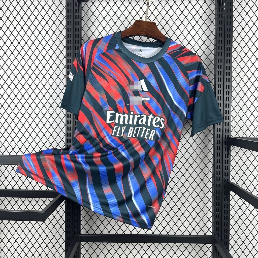 Camiseta Arsenal Noches Lluviosas del Emirates 2026-2027 Entrenamiento version Fan