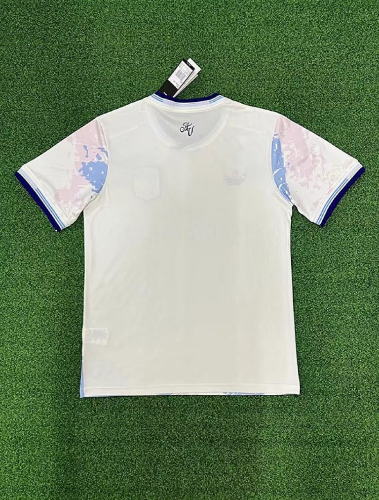 Camiseta Aston Villa Blanca 2026-2027 Tercera Equipacion Version Fan - Imagen 2