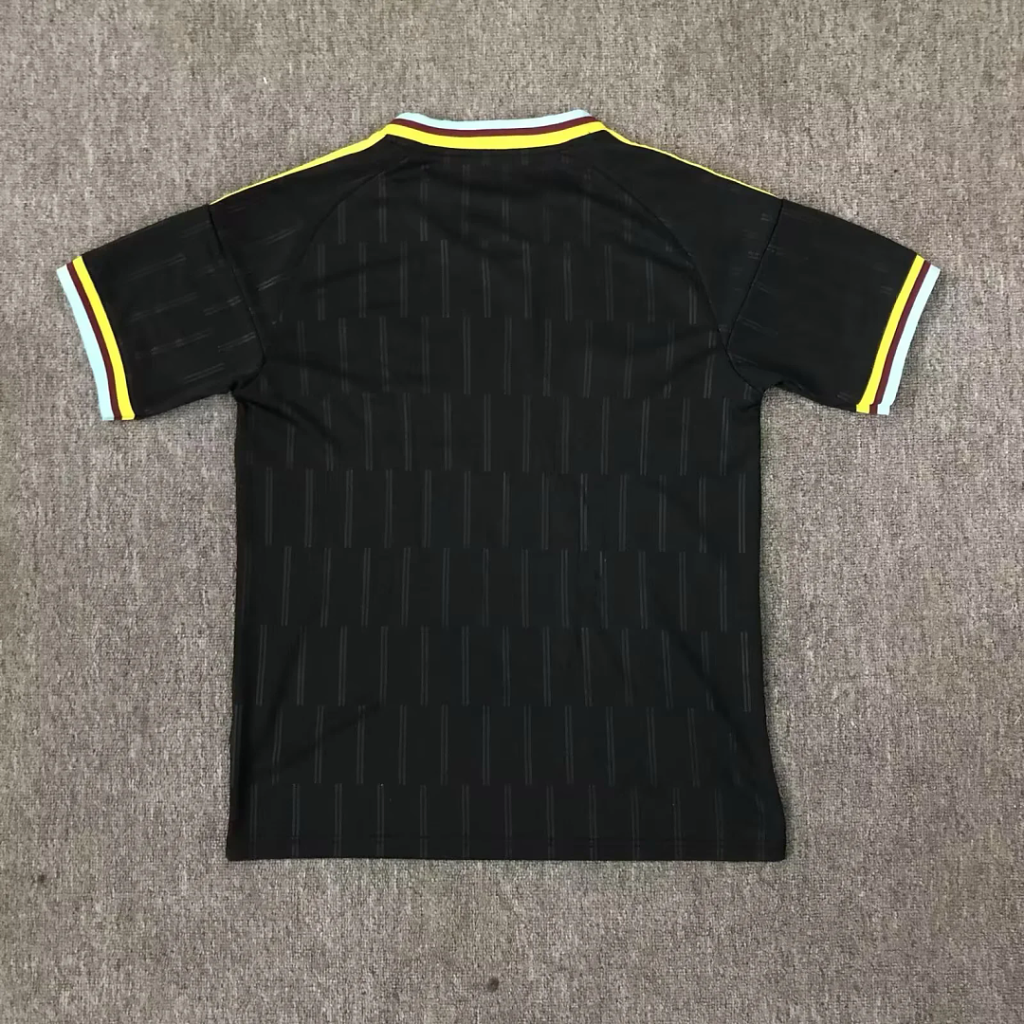 Camiseta Aston Villa Negro 2026-2027 Segunda Equipacion Version Fan - Imagen 2