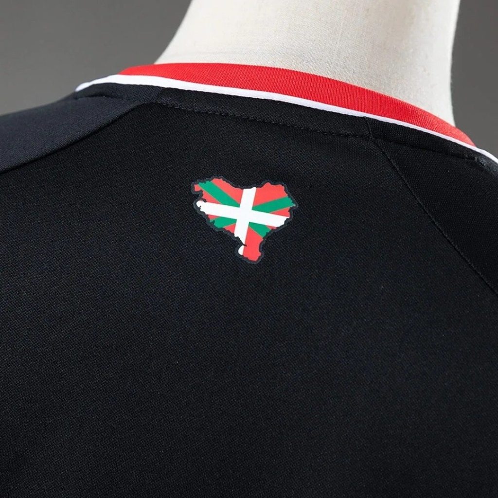Camiseta Athletic Bilbao Negro 2026-2027 Segunda Equipacion Version Fan - Imagen 4