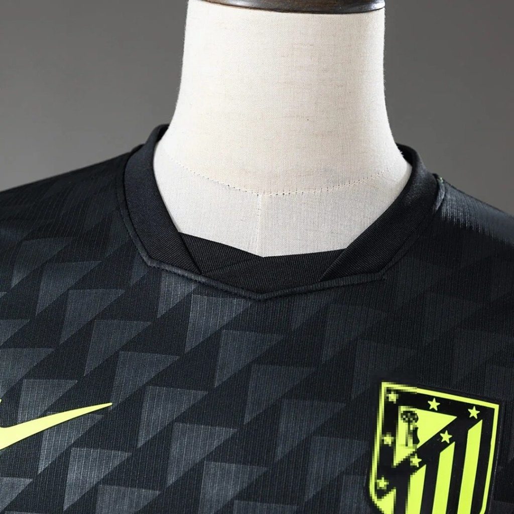 Camiseta Atlético Madrid Negro 2026-2027 Segunda Equipacion Version Fan - Imagen 4