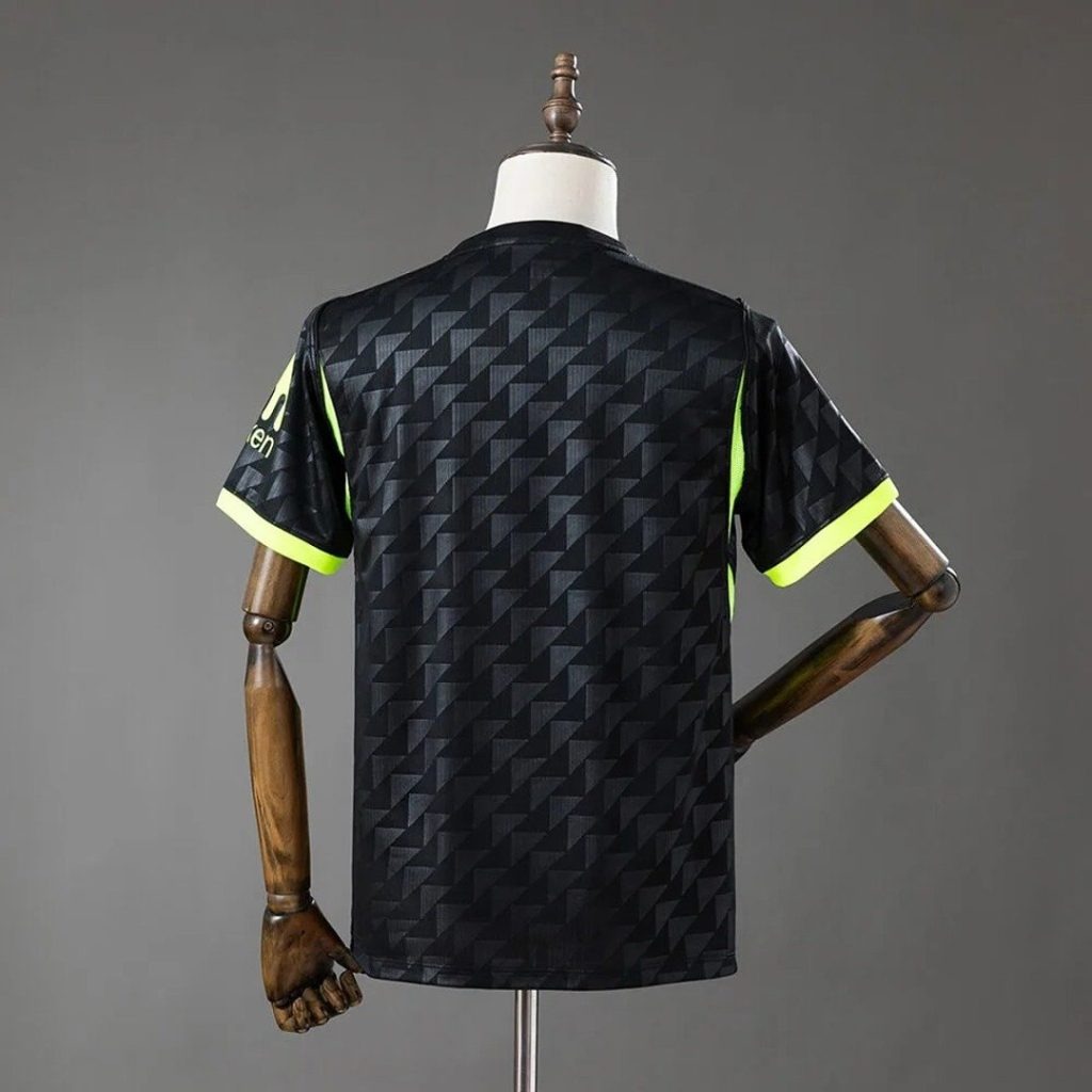 Camiseta Atlético Madrid Negro 2026-2027 Segunda Equipacion Version Fan - Imagen 2
