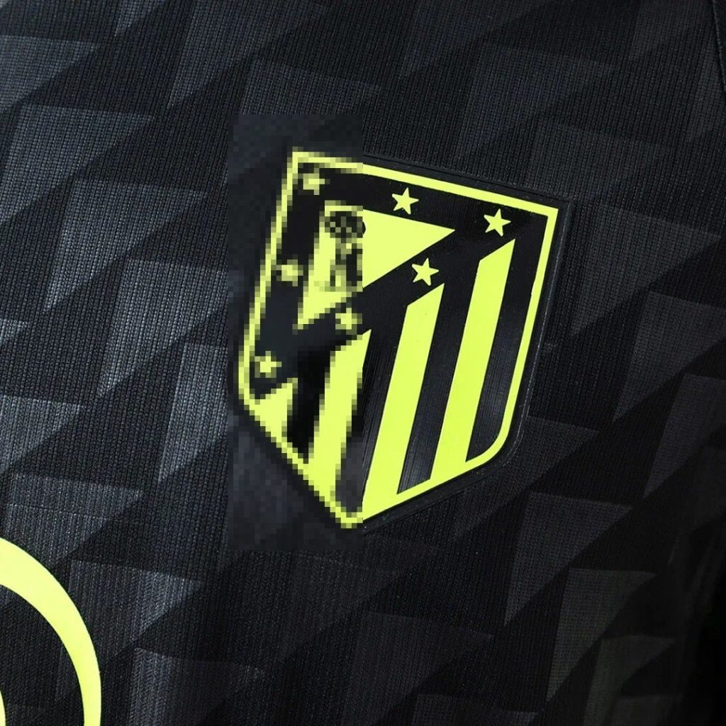 Camiseta Atlético Madrid Negro 2026-2027 Segunda Equipacion Version Fan - Imagen 3