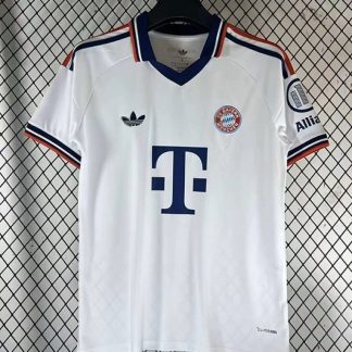 Camiseta Bayern Munich 2026-2027 Blanca segunda equipacion versión fan