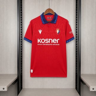 Camiseta CA Osasuna Muñoz 2026-2027 Primera Equipacion Version Fan
