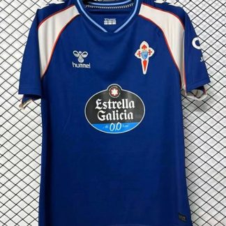 Camiseta Celta de Vigo azul 2026-2027 segunda equipacion versión fan