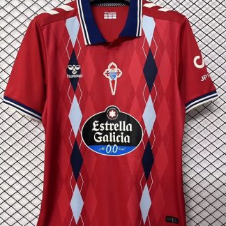 Camiseta Celta de Vigo roja 2026-2027 tercera equipacion versión fan
