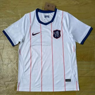 Camiseta Chelsea 2026-2027 Blanca Tercera Equipacion Versión Fan