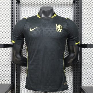 Camiseta Chelsea 2026-2027 Negro Segunda Equipacion Versión Jugador