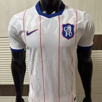 Camiseta Chelsea Blanca 2026-2027 Tercera Equipacion Versión Jugador