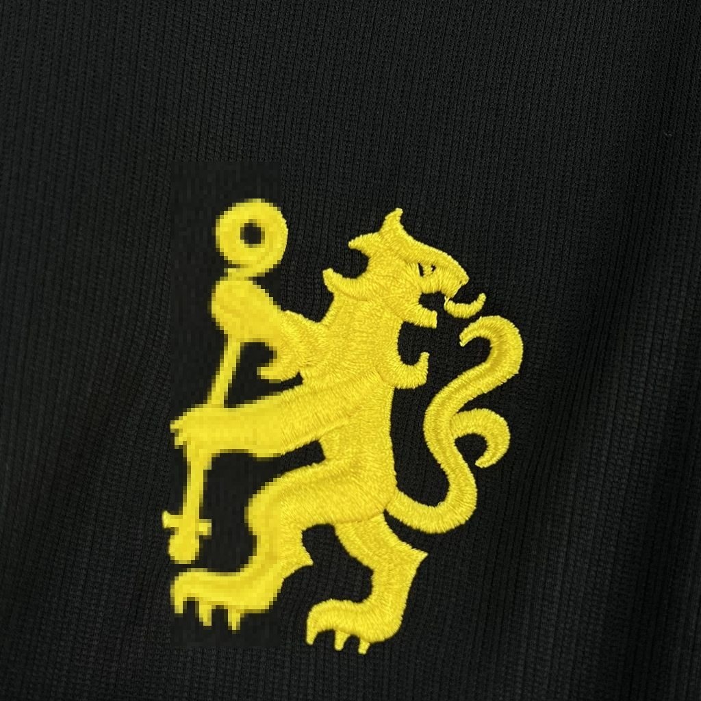 Camiseta Chelsea Negra 2026-2027 Segunda Equipacion Versión Fan - Imagen 3