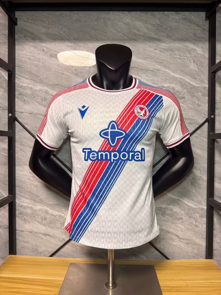 Camiseta Crystal Palace Mateta 2026-2027 Primera Equipacion Versión Jugador