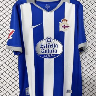 Camiseta Deportivo de la Coruna 2026-2027 Lorenzo Amatucci primera equipacion versión fan