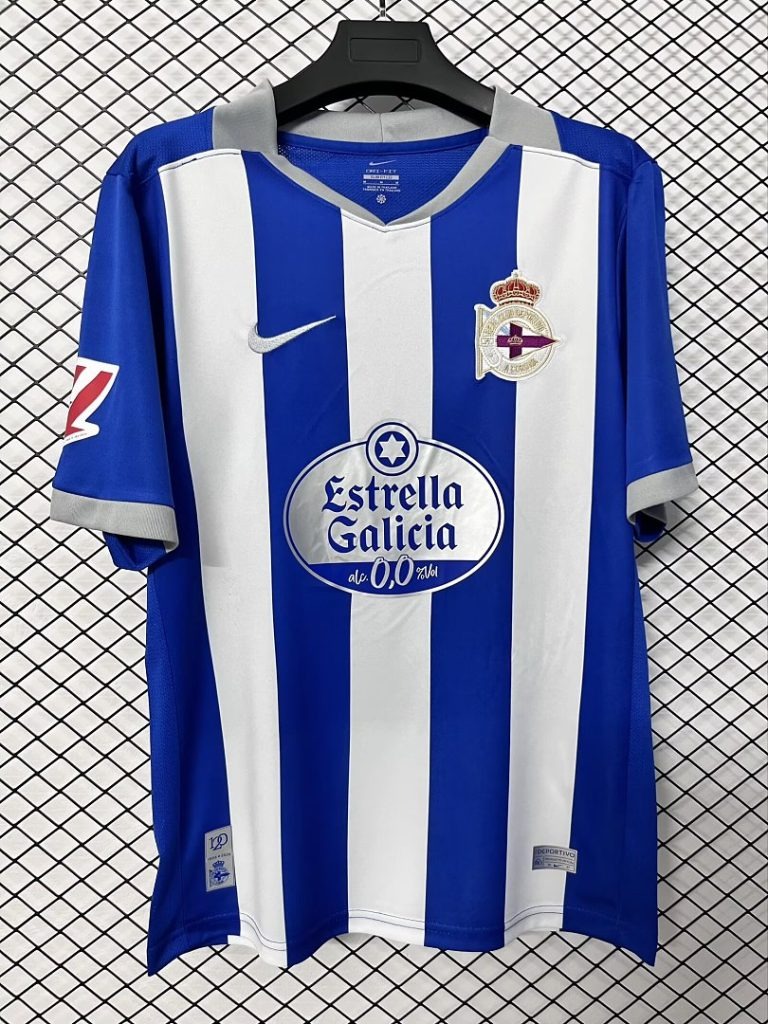 Camiseta Deportivo de la Coruna 2026-2027 Lorenzo Amatucci primera equipacion versión fan
