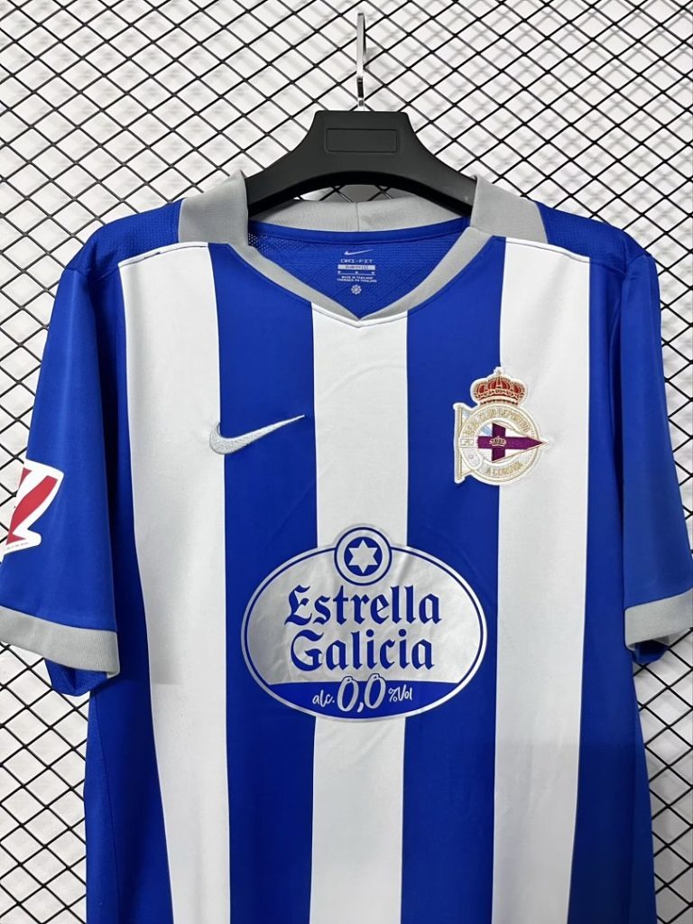 Camiseta Deportivo de la Coruna 2026-2027 Lorenzo Amatucci primera equipacion versión fan - Imagen 3