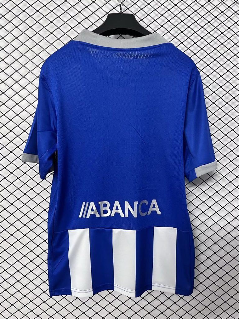 Camiseta Deportivo de la Coruna 2026-2027 Lorenzo Amatucci primera equipacion versión fan - Imagen 2