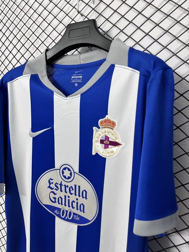 Camiseta Deportivo de la Coruna 2026-2027 Lorenzo Amatucci primera equipacion versión fan - Imagen 4