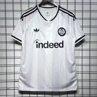 Camiseta Eintracht Frankfurt Blanca 2026-2027 Segunda Equipacion Version Fan
