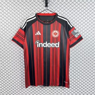 Camiseta Eintracht Frankfurt Burkardt 2026-2027 Primera Equipacion Version Fan