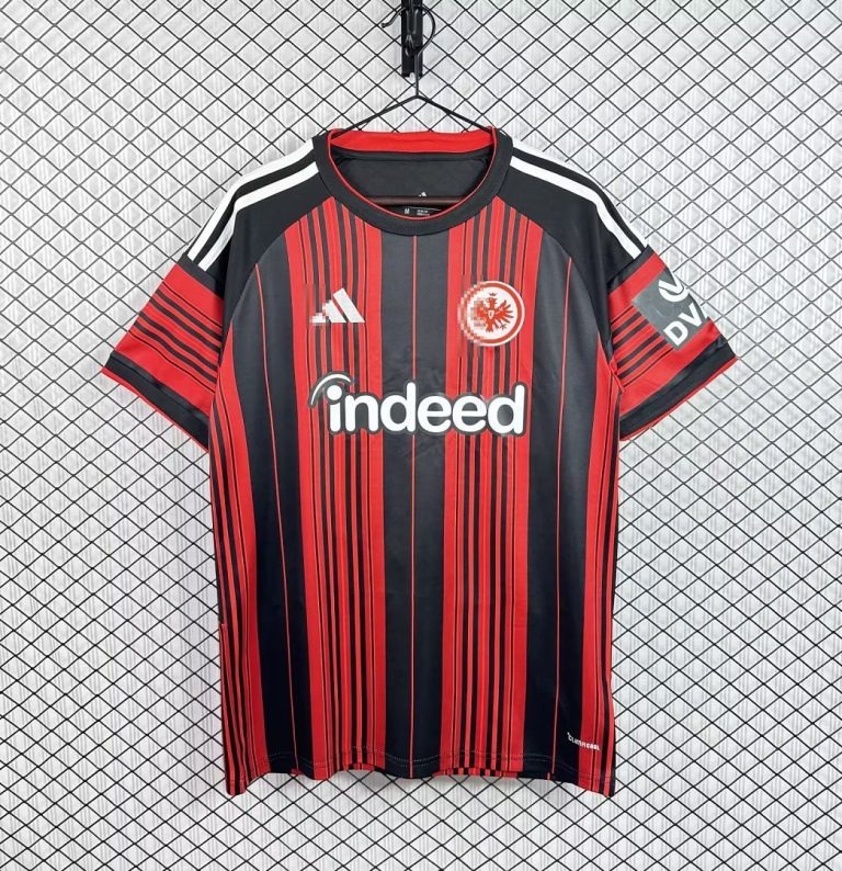 Camiseta Eintracht Frankfurt Burkardt 2026-2027 Primera Equipacion Version Fan