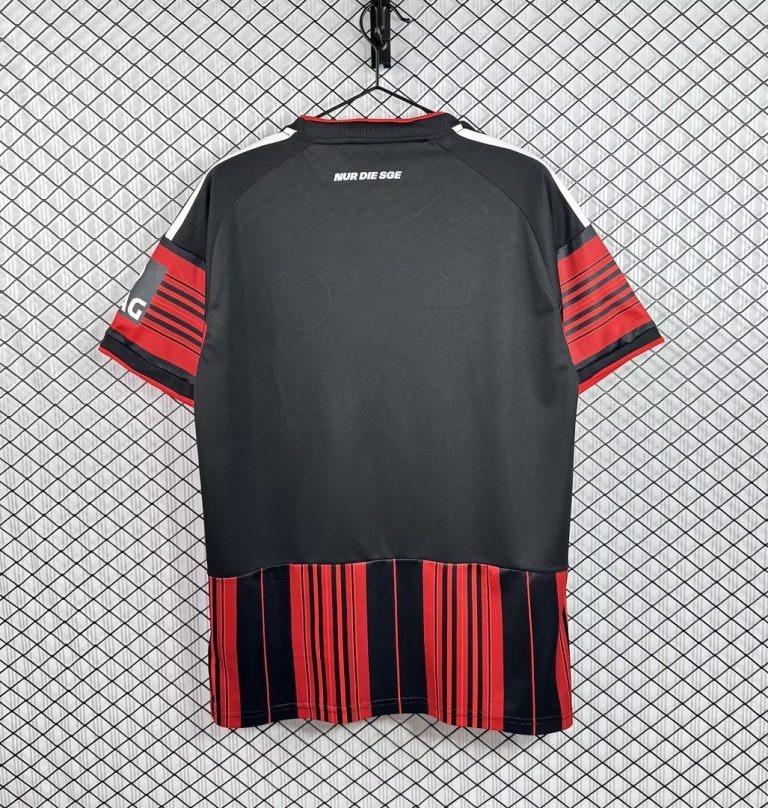 Camiseta Eintracht Frankfurt Burkardt 2026-2027 Primera Equipacion Version Fan - Imagen 2