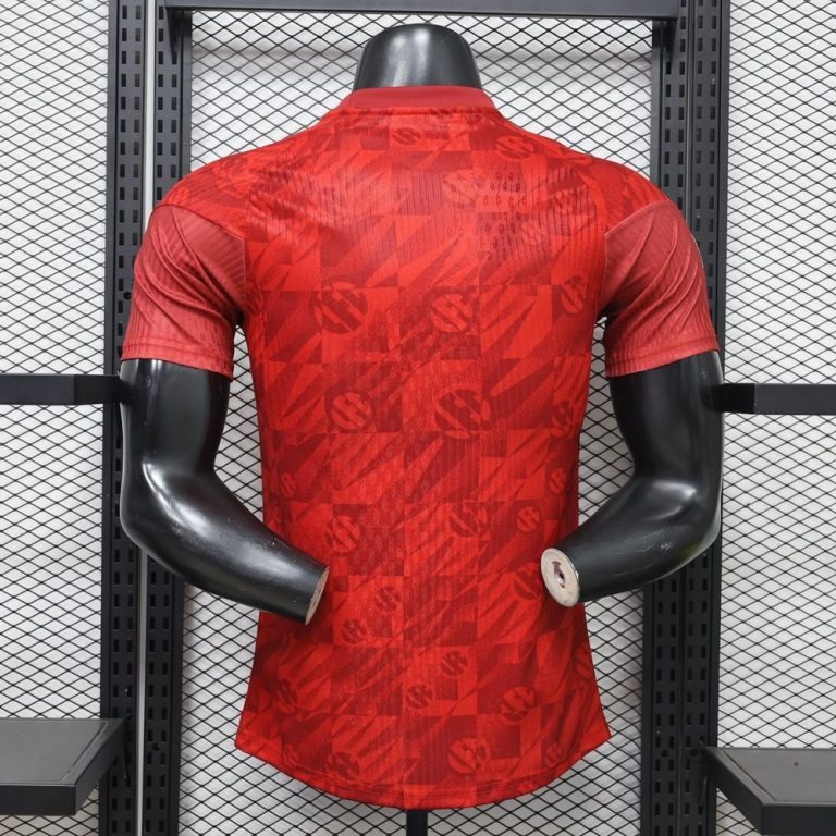 Camiseta Entrenamiento Liverpool Roja 2026-2027 Versión Jugador - Imagen 2