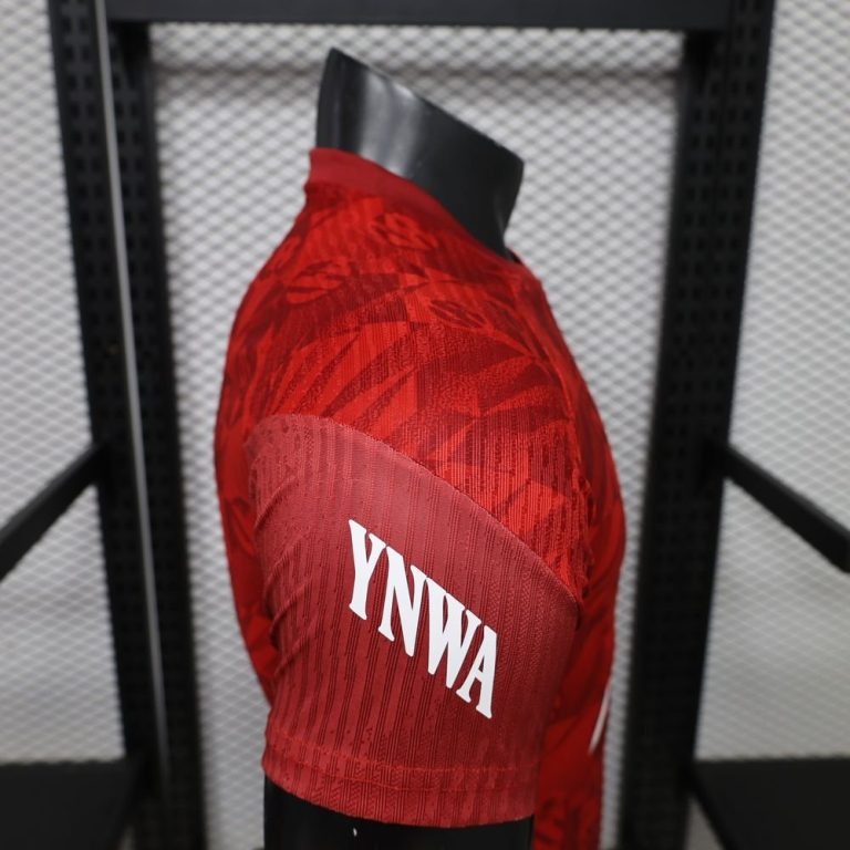 Camiseta Entrenamiento Liverpool Roja 2026-2027 Versión Jugador - Imagen 3