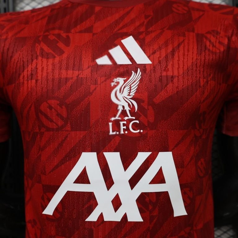 Camiseta Entrenamiento Liverpool Roja 2026-2027 Versión Jugador - Imagen 4