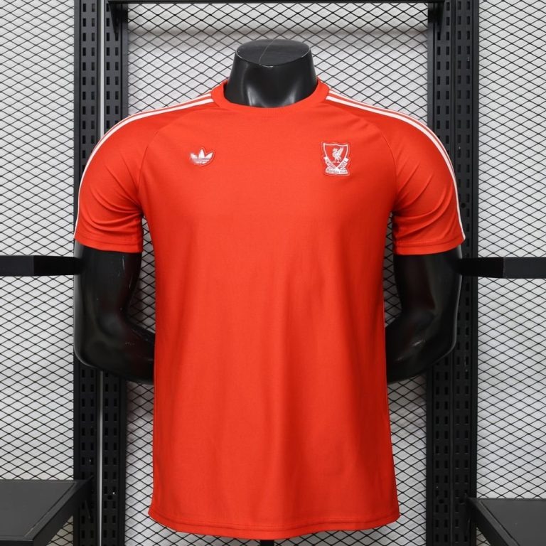 Camiseta Entrenamiento Liverpool Rojo 2026-2027 Versión Jugador